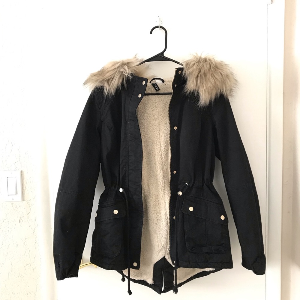 H&M parka jacket